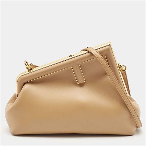 fendi first bags|fendi first small beige.